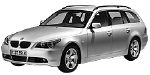 BMW E61 P158E Fault Code
