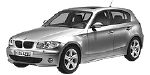 BMW E87 P158E Fault Code